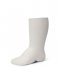 Bonnie DoonCable Knee High Organic Off White