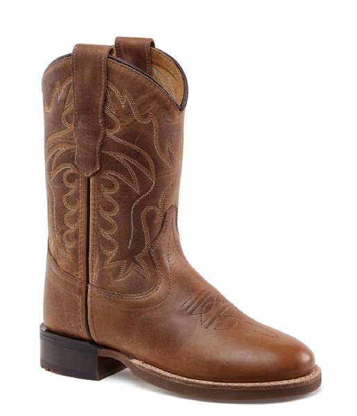 Bootstock  Ranger Junior Gold colored brown