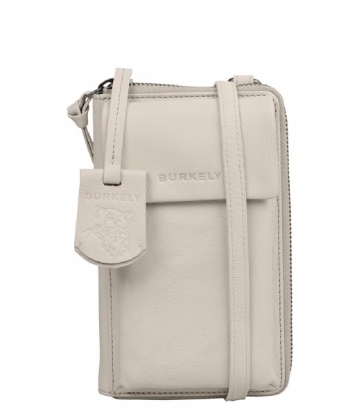 Burkely  Just Jolie Phone Wallet Off White (01)