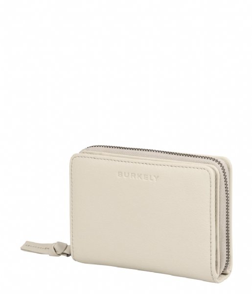 Burkely  Just Jolie Double Flap Wallet Off White (01)