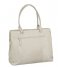 Burkely  Casual Cayla Workbag 13.3 Inch Oyster White (01)