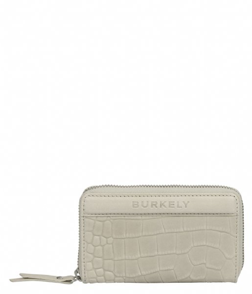 Burkely  Casual Cayla  Zip Around Wallet Oyster White (01)