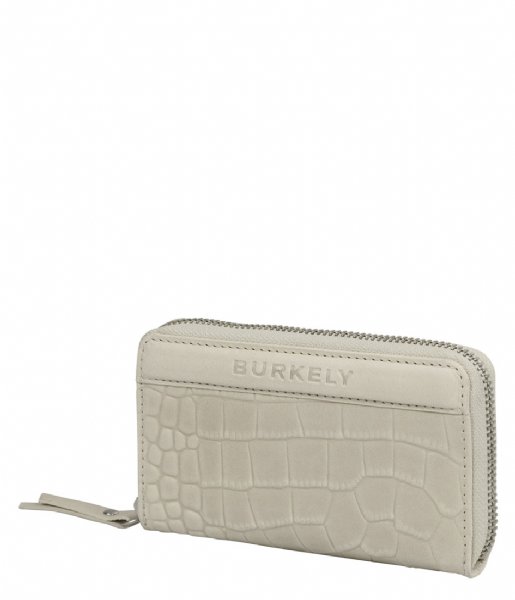 Burkely  Casual Cayla  Zip Around Wallet Oyster White (01)