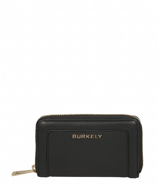 Burkely  Beloved Bailey Zip Around Wallet Black (10)