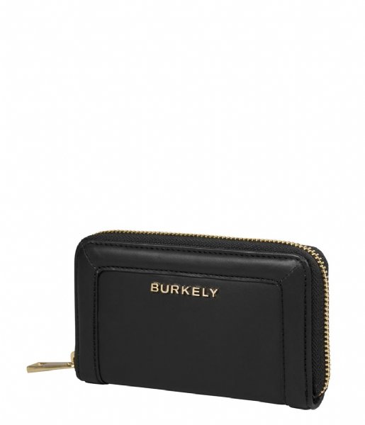 Burkely  Beloved Bailey Zip Around Wallet Black (10)
