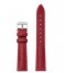 CLUSE  Minuit Strap Deep Red Lizard deep red lizard silver colored (CLS381)