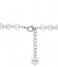 CLUSE  Essentielle Hexagons Chain Bracelet silver color (CLJ12009)