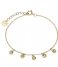 CLUSE  Essentielle Orbs Chain Bracelet gold plated (CLJ11011)