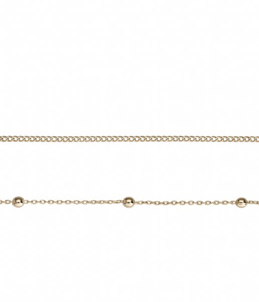 CLUSE  Essentielle Set of Two Fine Bracelets gold plated (CLJ11010)