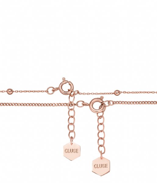 CLUSE  Essentielle Set of Two Fine Bracelets rose gold plated (CLJ10010)