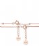 CLUSE  Essentielle Set of Two Fine Bracelets rose gold plated (CLJ10010)