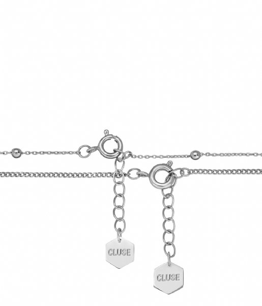 CLUSE  Essentielle Set of Two Fine Bracelets silver color (CLJ12010)