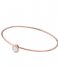 CLUSE  Idylle Marble Hexagon Bangle Bracelet rose gold plated (CLJ10002)