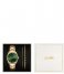 CLUSE  Gift Box Feroce Petite Steel Watch And Double Chain Bracelet Gold