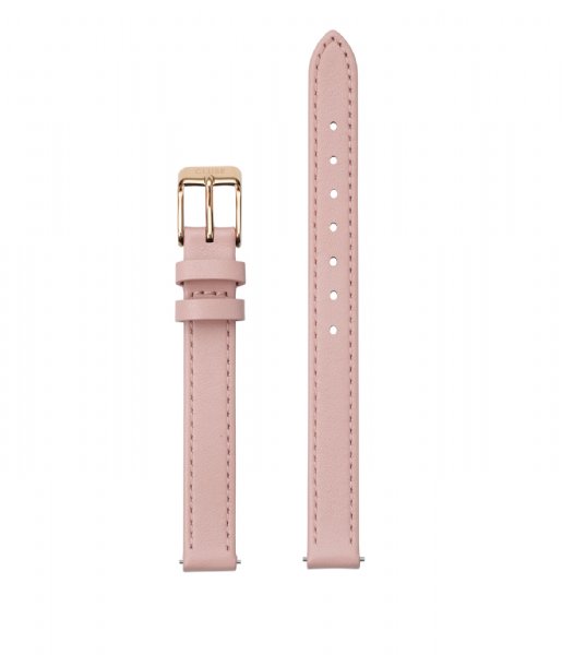 CLUSE  Strap 12 mm Leather Rosegold colored Pink (CS12007)