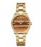 CLUSE  Féroce petite Watch Steel Tiger"s eye Gold Colour