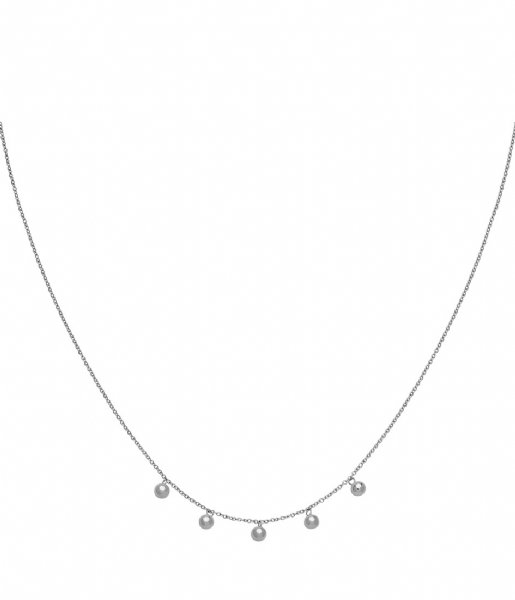 CLUSE  Essentiele Orbs Necklace silver color (CLJ22006)