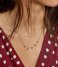CLUSE  Essentiele Orbs Necklace silver color (CLJ22006)