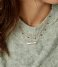 CLUSE  Idylle Marble Bar Necklace rose gold color (CLJ20009)