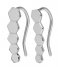 CLUSE  Essentiele Hexagon Ear Climber Earrings silver plated (CLJ52010)