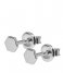 CLUSE  Essentiele Hexagon Stud Earrings silver plated (CLJ52006)