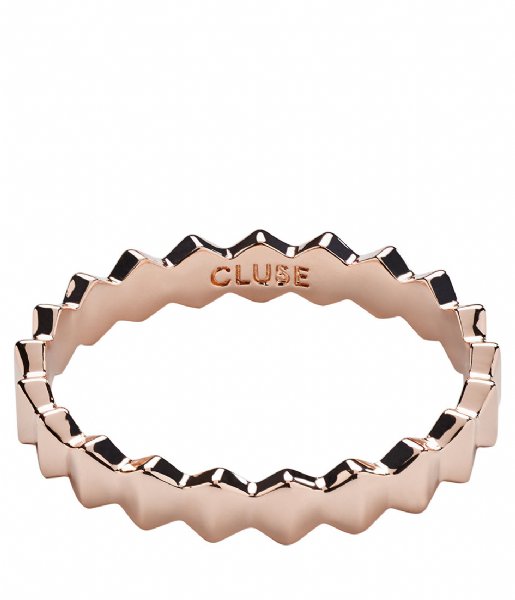 CLUSE  Essentiele All Hexagons Ring rose gold plated (CLJ40006)
