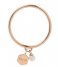 CLUSE  Essentiele Hexagon Pearl Charm Ring rose gold plated (CLJ40007)