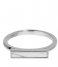 CLUSE  Idylle Marble Bar Ring silver color (CLJ42002)