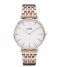 CLUSE  Boho Chic Multi Link Rose Gold Plated White white rose gold plated (CW0101201024)