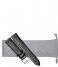 CLUSE  Strap Silver Colored 18 mm dark grey metallic (CS1408101059)