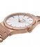 CLUSE  Vigoureux 33 H Link Rose Gold Colored snow white rose gold plated (CW0101210001)
