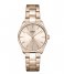 CLUSEFeroce Petite Steel Gold Colored Pink (CW11201)