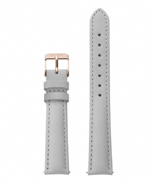 CLUSE  Minuit Strap Grey grey & rose gold plated (CLS319)