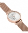 CLUSE  La Roche Mesh Rose Gold Plated White white marble rose gold plated (CW0101204001)