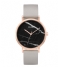 CLUSE  La Roche Rose Gold Plated Black Marble black marble grey (CL40006)