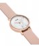 CLUSE  La Roche Rose Gold Plated White Marble white marble nude (CL40009)