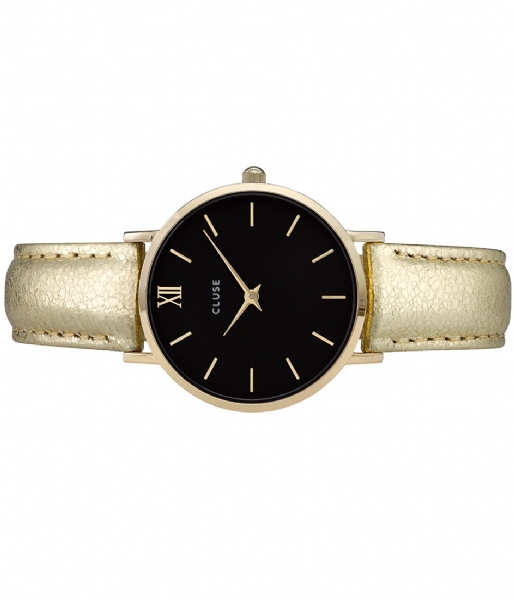 CLUSE  Minuit Gold Plated Black black gold plated metallic (CL30037)