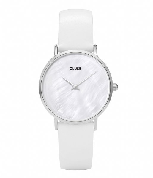 CLUSE  Minuit La Perle Silver White Pearl silver color white pearl white (CL30060)
