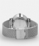 CLUSE  Minuit Mesh Full Silver full silver color (CL30023)