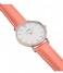 CLUSE  Minuit Rose Gold Colored White rose gold colored white flamingo (30045)