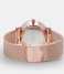 CLUSE  Minuit Mesh Rose Gold rose gold white (CL30013/CW0101203001)