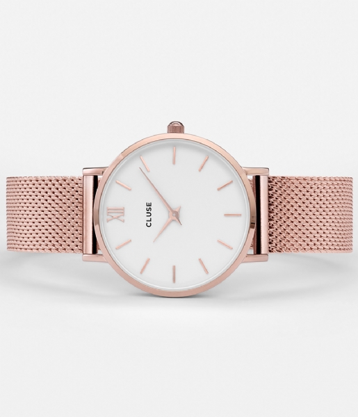 CLUSE  Minuit Mesh Rose Gold rose gold white (CL30013/CW0101203001)