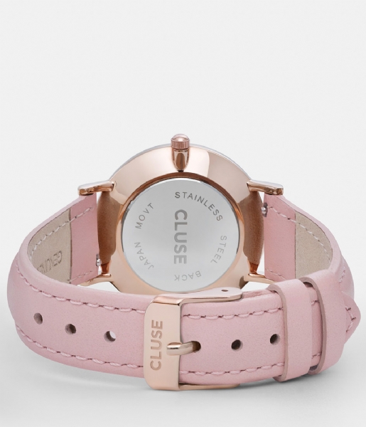 CLUSE  Minuit Rose Gold Colored White white pink (CL30001/CW0101203006)