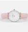 CLUSE  Minuit Silver Colored White silver color white pink (CL30005)