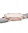 CLUSE  Le Couronnement Rose Gold Plated White soft grey (CL63001)