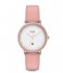 CLUSE  Le Couronnement Rose Gold Plated White soft rose (CL63002)