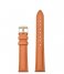 CLUSE  Strap 16 mm Leather Gold Plated sunset orange (CS1408101083)