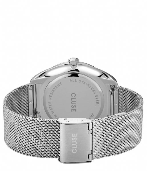 CLUSE  Feroce Mesh Silver Plated White silver plated (CW0101212001)
