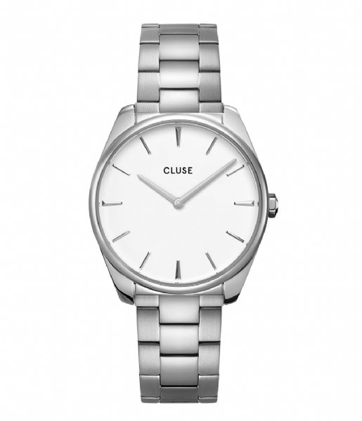 CLUSE  Feroce 3 Link Silver Plated White silver plated (CW0101212003)