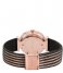CLUSE  Triomphe Mesh rose gold plated black (CW0101208005)